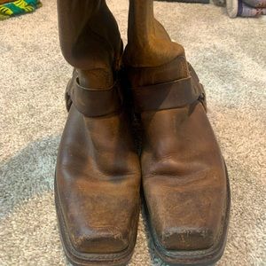 FRYE boots, women’s size 8, very comfortable, I never wear them anymore.